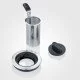 Severin WK 3473 bouilloire 1 L 2200 W Acier inoxydable, Transparent Severin WK 3473 bouilloire 1 L 2200 W Acier inoxydable, Transparent