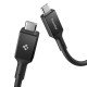 Spigen ACA09460 câble USB USB 3.2 Gen 1 (3.1 Gen 1) 2 m USB C Noir