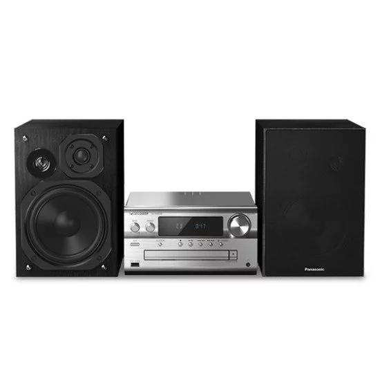 Panasonic SC-PMX94EG-S ensemble audio pour la maison Système micro audio domestique 120 W Noir, Argent Panasonic SC-PMX94EG-S ensemble audio pour la maison Système micro audio domestique 120 W Noir, Argent