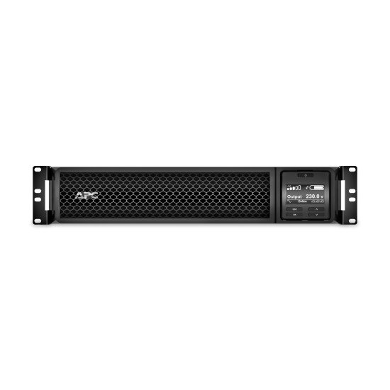 APC Smart-UPS SRT 1500VA RM 230V Network Card alimentation d'énergie non interruptible Double-conversion (en ligne) 1500 W