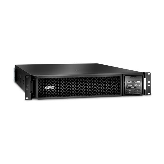 APC Smart-UPS SRT 1500VA RM 230V Network Card alimentation d'énergie non interruptible Double-conversion (en ligne) 1500 W