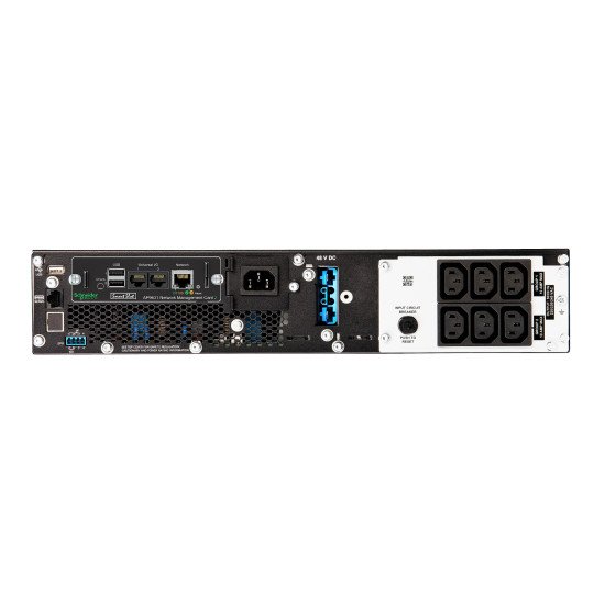 APC Smart-UPS SRT 1500VA RM 230V Network Card alimentation d'énergie non interruptible Double-conversion (en ligne) 1500 W