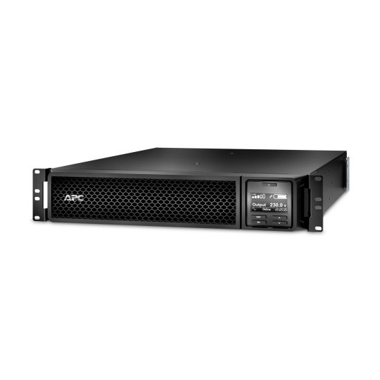 APC Smart-UPS SRT 1500VA RM 230V Network Card alimentation d'énergie non interruptible Double-conversion (en ligne) 1500 W