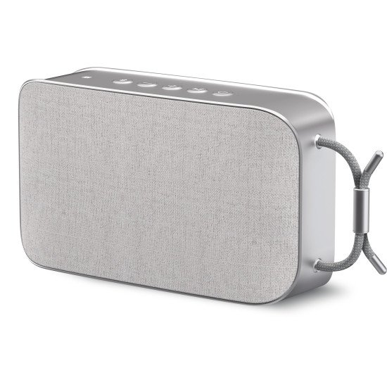 TechniSat BLUSPEAKER TWS XL Enceinte portable stéréo Gris 30 W TechniSat BLUSPEAKER TWS XL Enceinte portable stéréo Gris 30 W