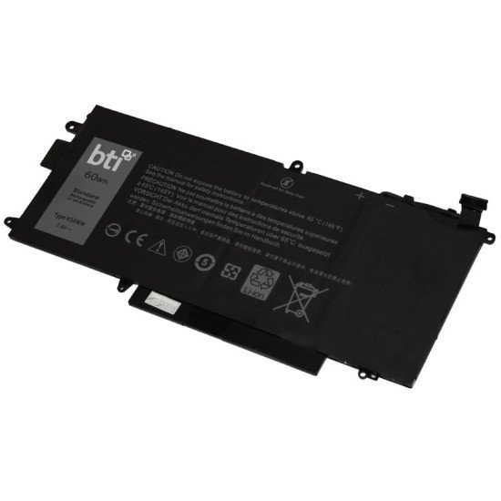 Origin Storage K5XWW-BTI composant de notebook supplémentaire Batterie