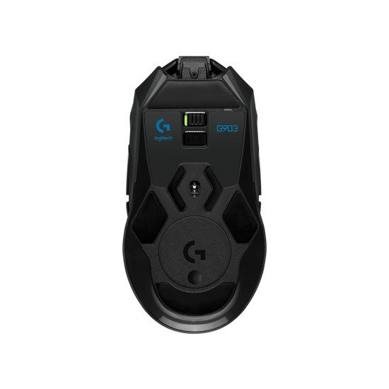 Logitech G G903 souris RF Sans fil + USB Optique 16000 DPI Ambidextre