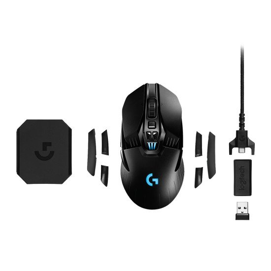 Logitech G G903 souris RF Sans fil + USB Optique 16000 DPI Ambidextre