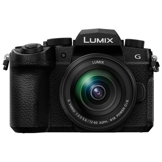 Panasonic Lumix DC-G91MEG-K digital SLR camera 4/3" Caméra Lens-style 20,3 MP MOS 5184 x 3888 pixels Noir