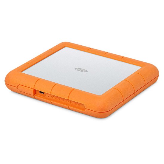 LaCie Rugged RAID Shuttle 8000 Go Orange