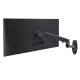 Ergotron LX Series LX WM LCD ARM MATTE BLK 86,4 cm (34") Noir Mur