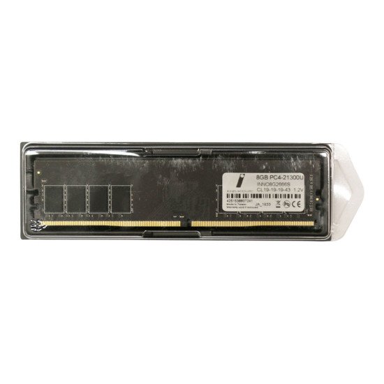 Innovation IT 4251538807241 module de mémoire 8 Go 1 x 8 Go DDR4 2666 MHz Innovation IT 4251538807241 module de mémoire 8 Go 1 x 8 Go DDR4 2666 MHz