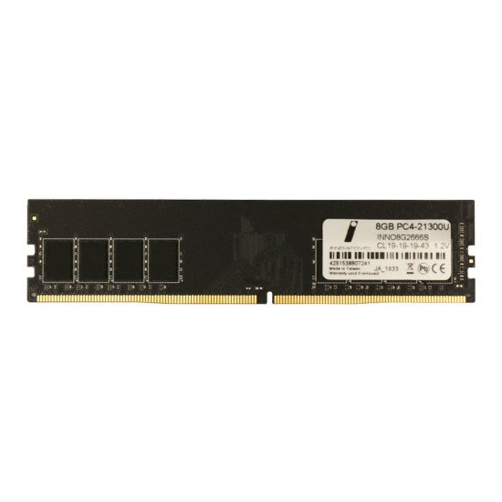 Innovation IT 4251538807241 module de mémoire 8 Go 1 x 8 Go DDR4 2666 MHz