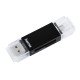 Hama Basic lecteur de carte mémoire USB 2.0/Micro-USB Noir