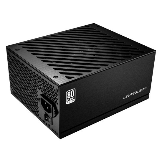 LC-Power LC1000P V3.0 unité d'alimentation d'énergie 1000 W 20+4 pin ATX ATX Noir