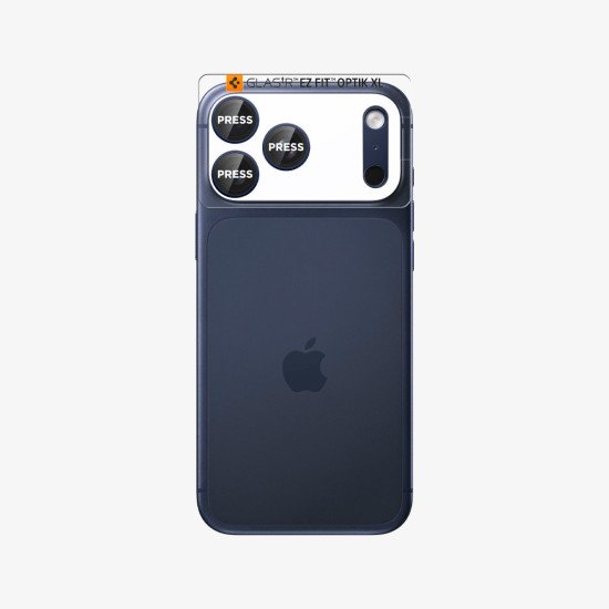 Spigen Optik Pro XL EZ Fit Protecteur d'objectif caméra Apple 2 pièce(s)