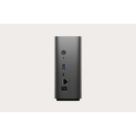 Synology BeeStation Plus NAS Bureau Intel® Celeron® J4125 4 Go DDR4 8 To SSD Noir