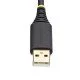 StarTech.com Câble USB vers Null Modem Série de 30cm, COM Retention, FTDI, Câble Adaptateur USB-A vers DB9 RS232, Vis/Écrous DB9 Interchangeables, Windows/macOS/Linux StarTech.com Câble USB vers Null Modem Série de 30cm, COM Retention, FTDI, Câble Adaptateur USB-A vers DB9 RS232, Vis/Écrous DB9 Interchangeables, Windows/macOS/Linux