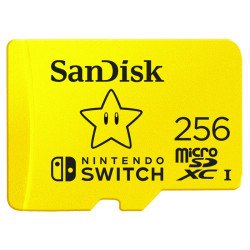 Sandisk SDSQXAO-256G-GNCZN mémoire flash 256 Go MicroSDXC