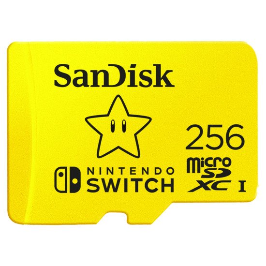 Sandisk SDSQXAO-256G-GNCZN mémoire flash 256 Go MicroSDXC