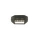 Manhattan Adaptateur audio USB-A, USB-A vers jack 3,5 mm micro + sortie audio, 480 Mbit/s (USB 2.0), son 3D et surround virtuel 5.1, noir, garantie 3 ans