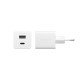 PanzerGlass empower by ® Turbo 35W Charger incl. USB-C + USB-A | EU Plug | Silver White Protection d'écran transparent Universel 1 pièce(s)