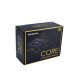 Chieftec Core BBS-600S unité d'alimentation d'énergie 600 W 24-pin ATX PS/2 Noir