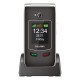 Beafon SL645plus LTE 7,11 cm (2.8") 120 g Noir, Argent Appareil-photo de téléphone