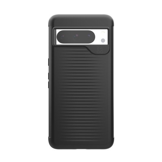 ZAGG Luxe coque de protection pour téléphones portables 17 cm (6.7") Housse Noir