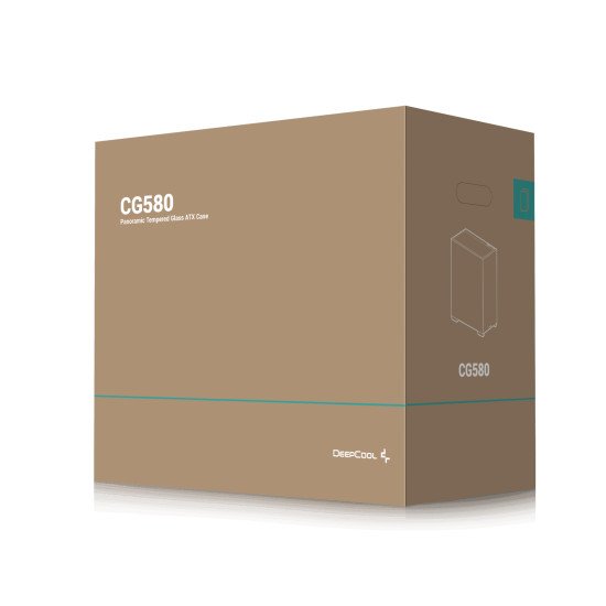 DeepCool CG580 Midi Tower Noir