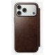 Nomad Modern Leather Folio coque de protection pour téléphones portables 16 cm (6.3") Housse Marron