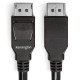 Kensington K33021WW câble DisplayPort 1,8 m Noir