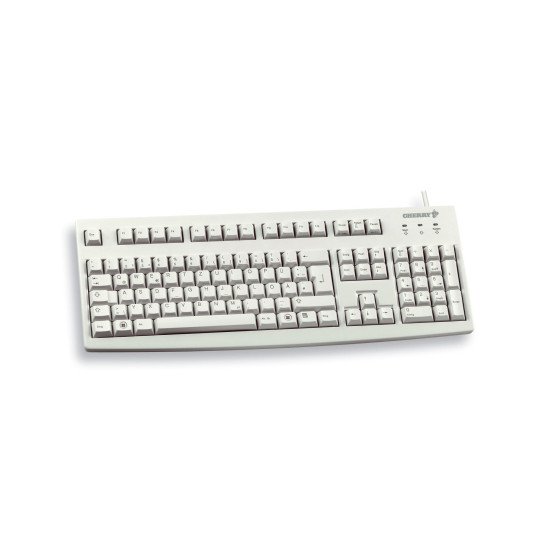 CHERRY G83-6105 clavier USB QWERTZ Allemand Gris