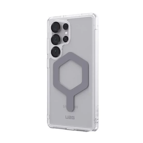 Urban Armor Gear Plyo Pro coque de protection pour téléphones portables 17,3 cm (6.8") Housse Gris, Argent Urban Armor Gear Plyo Pro coque de protection pour téléphones portables 17,3 cm (6.8") Housse Gris, Argent