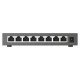 QNAP QSW-1108-8T-R2 commutateur réseau Non-géré 2.5G Ethernet (100/1000/2500) Bureau Noir