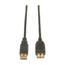 Tripp Lite U024-003 câble USB USB 2.0 0,9 m USB A 0,48 Gbit/s Noir