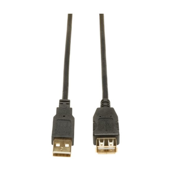 Tripp Lite U024-003 câble USB USB 2.0 0,9 m USB A 0,48 Gbit/s Noir