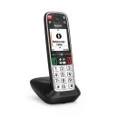 Gigaset EASY 500 Téléphone analog/dect Identification de l'appelant Noir, Argent