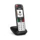 Gigaset EASY 500 Téléphone analog/dect Identification de l'appelant Noir, Argent