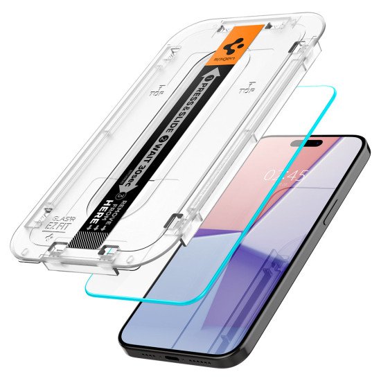 Spigen AGL06872 écran et protection arrière de téléphones portables Protection d'écran transparent Apple 1 pièce(s)