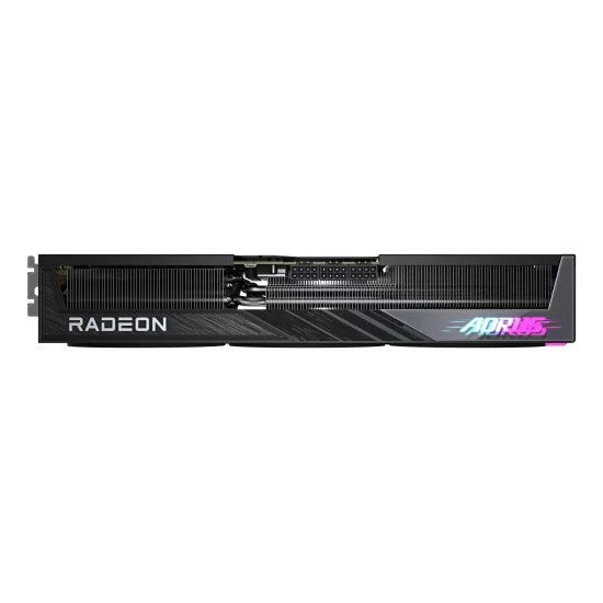 GIGABYTE AORUS Radeon RX 9070 XT ELITE 16G Carte Graphique - 16 Go GDDR6, 256 bits, PCI-E 5.0, 3100 MHz Fréquence du Cœur, 2 x DisplayPort, 2 x HDMI, GV-R9070XTAORUS E-16GD GIGABYTE AORUS Radeon RX 9070 XT ELITE 16G Carte Graphique - 16 Go GDDR6, 256 bits, PCI-E 5.0, 3100 MHz Fréquence du Cœur, 2 x DisplayPort, 2 x HDMI, GV-R9070XTAORUS E-16GD