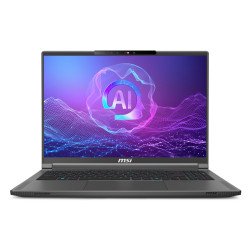 MSI Creator A16 AI+ A3HVGG-047 AMD Ryzen AI 9 365 Ordinateur portable 40,6 cm (16") Quad HD+ 32 Go LPDDR5x-SDRAM 1 To SSD NVIDIA GeForce RTX 4070 Wi-Fi 7 (802.11be) Windows 11 Pro Gris MSI Creator A16 AI+ A3HVGG-047 AMD Ryzen AI 9 365 Ordinateur portable 40,6 cm (16") Quad HD+ 32 Go LPDDR5x-SDRAM 1 To SSD NVIDIA GeForce RTX 4070 Wi-Fi 7 (802.11be) Windows 11 Pro Gris