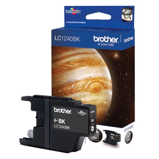 Brother LC1240BK cartouche jet d'encre noire Brother LC1240BK cartouche jet d'encre noire