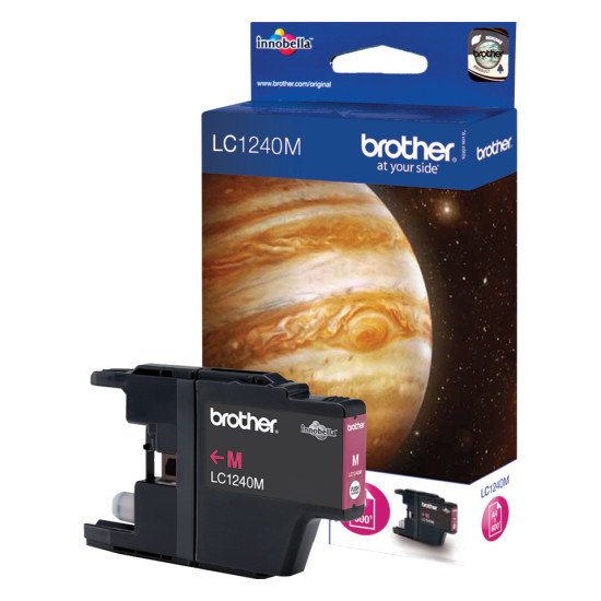 Brother LC-1240M cartouche d'encre Original Magenta 1 pièce(s)