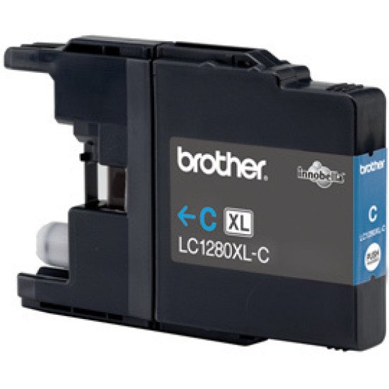 Brother LC-1280XLC- cartouche encre /  Cyan