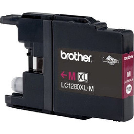 Brother LC-1280XLM cartouche encre /  Magenta