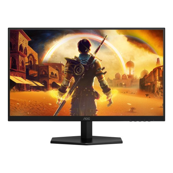 AOC G4 Q27G42XNE écran PC 68,6 cm (27") 2560 x 1440 pixels Quad HD LED Noir, Rouge