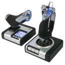 Logitech X52 Flight Control System Joystick Logitech X52 Flight Control System Joystick