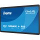 iiyama ProLite S2425AS-B1P Écran plat de signalisation numérique 60,5 cm (23.8") LCD Wifi 500 cd/m² Full HD Noir Intégré dans le processeur Android 14 24/7