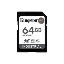 Kingston Technology SDIT/64GB mémoire flash 64 Go SDHC UHS-I Classe 10 Kingston Technology SDIT/64GB mémoire flash 64 Go SDHC UHS-I Classe 10