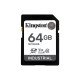 Kingston Technology SDIT/64GB mémoire flash 64 Go SDHC UHS-I Classe 10